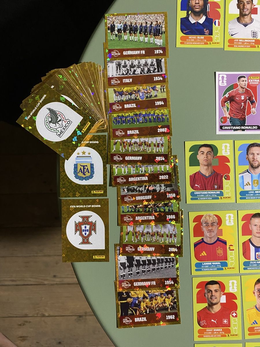 Panini Carte collezionabili: FIFA World Cup Sticker Collection Panini  – Nuovo (secondo la descrizione) da Langenbruck venduto da arn_rpf2 1