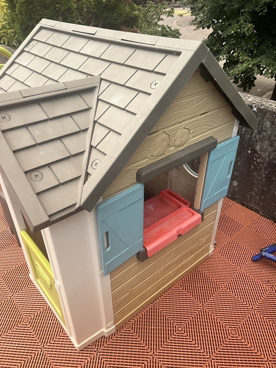 Smoby Spielhäuser: Smoby Life Spielhaus Garten – Gebraucht aus Obermumpf von sto_gz5h 2