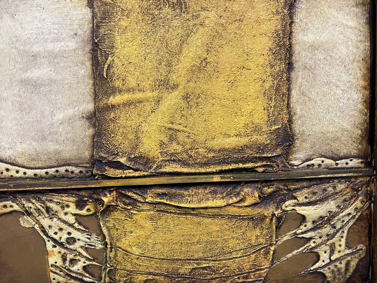 Dipinti: Tableau Technique Mixte Gloor 83, pièce unique! – Usato da Genève venduto da Leboucheoreilles 1