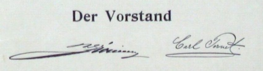 Documenti: Vereinigte Berliner Mörtelwerke, Berlin - 1899 – Usato da Solothurn venduto da Sgasche 1