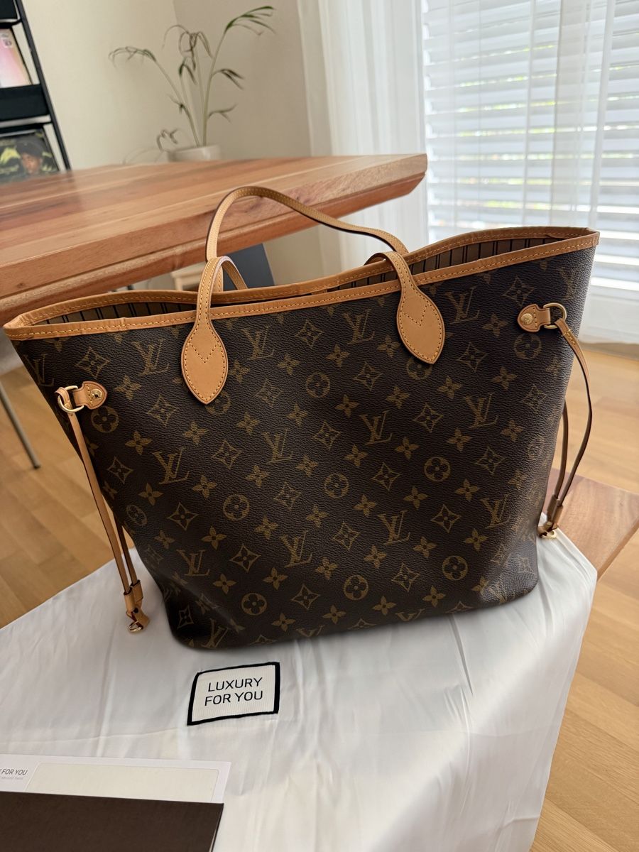 Louis Vuitton Borse: Louis Vuitton Neverfull MM Monogram – Usato da Herisau venduto da LauraHope 4