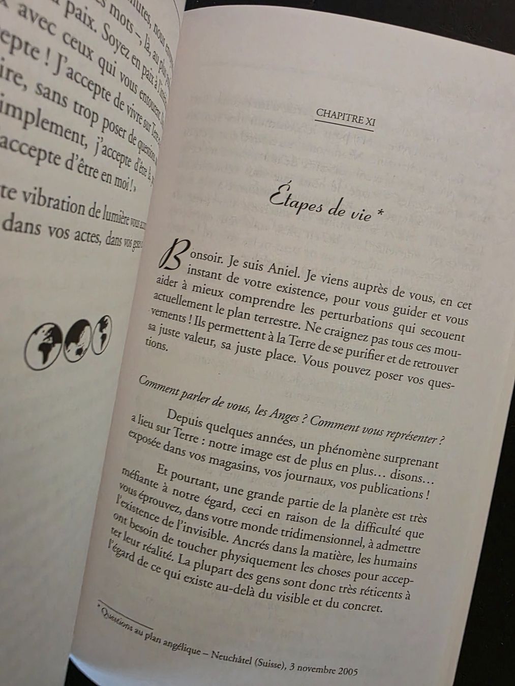 Libri: Création Terrestre Prenez Conscience Que Vous Êtes Les Créat – Nuovo (secondo la descrizione) da Montreux venduto da Edelweissgirl_64 7
