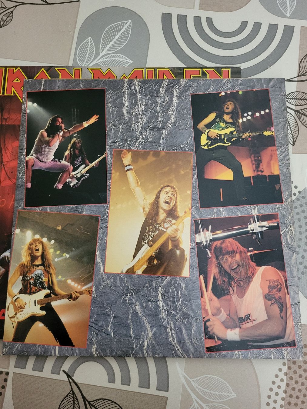 Vinyles: Iron Maiden - A Real Dead One  – D'occasion à Fribourg par Nuno_Dias 5