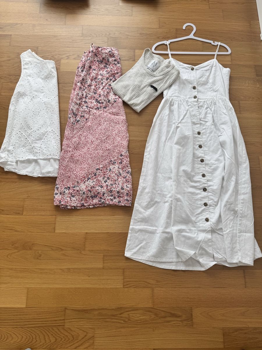 Kleiderpakete: Kleider Set 4-Teile Grösse XS Sommer – Gebraucht aus Hagendorn von meryem79
