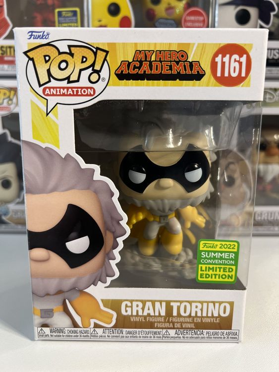 Funko Pop! Animation: MHA - Izuku Midoriya - Deku - (Black Whip) - My Hero Academia - Figura de