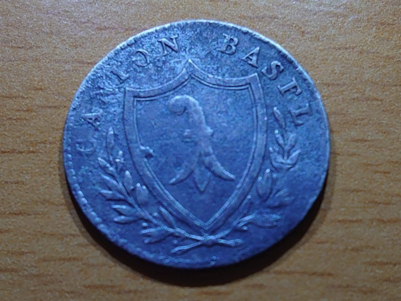 Tutti le monete: Basel: 1 Batzen 1810 – Usato da Pfungen venduto da Aguti77 1