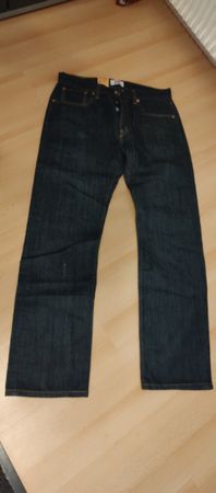 Levi's 501 Herren Jeans mit Knopfleiste