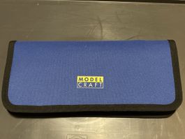 Modellbau Werkzeugset Modelcraft in Tasche gebraucht