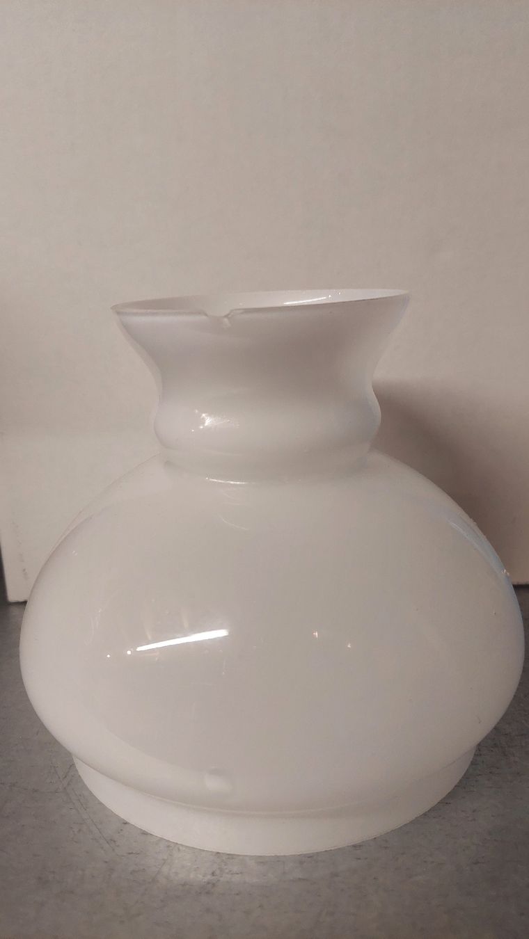 Paralumi: Lampenglas weiss Höhe 12cm – Nuovo (secondo la descrizione) da Ruswil venduto da kellerruswil