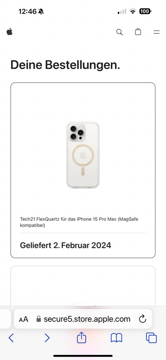 Cover & Protezioni schermo: iPhone 15 pro max Hülle clear NEU – Nuovo (secondo la descrizione) da Buchs AG venduto da Oberli0 2