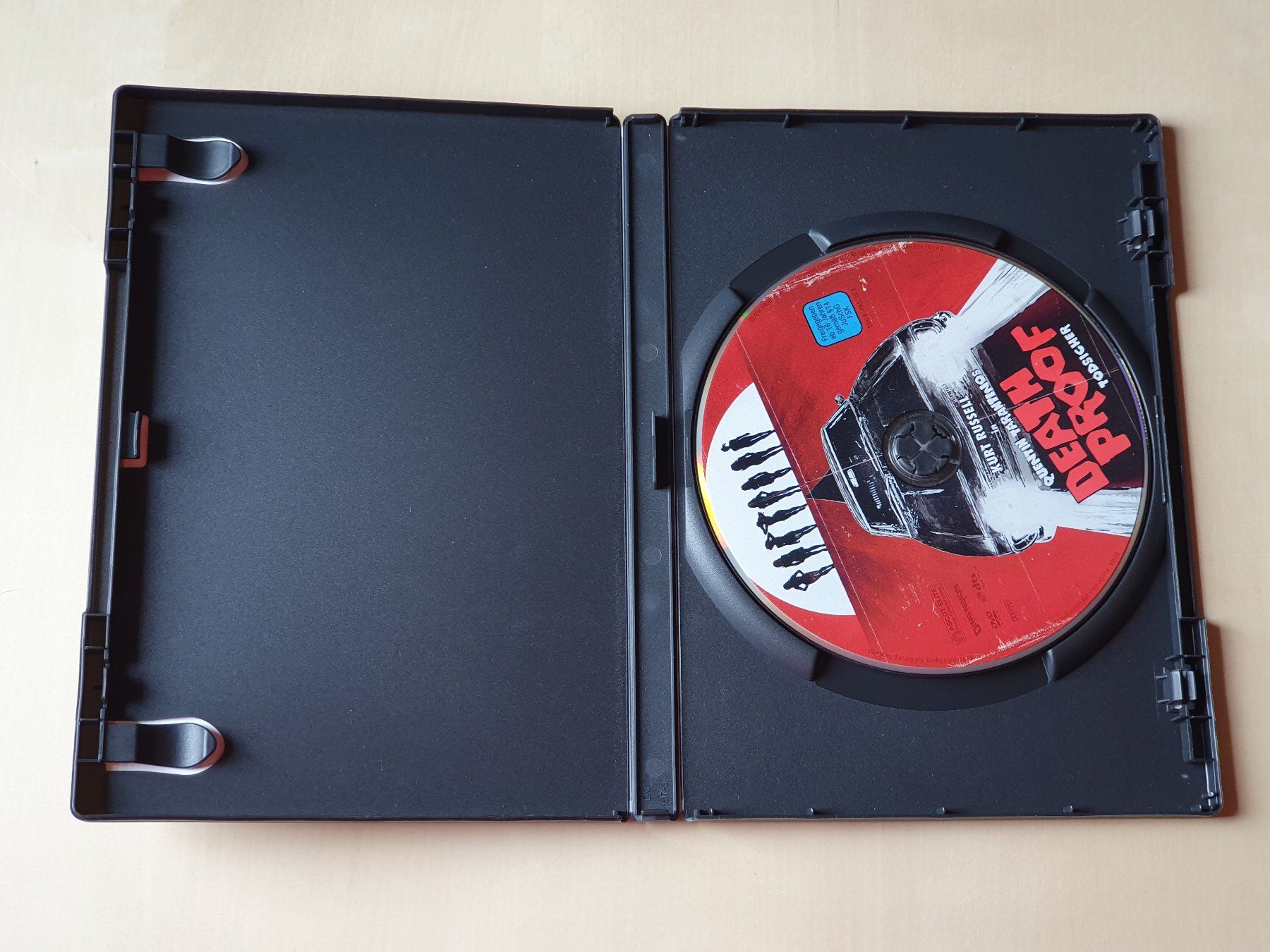 Tutti i DVDs: Death Proof – Usato da Stansstad venduto da collectorsshop 2