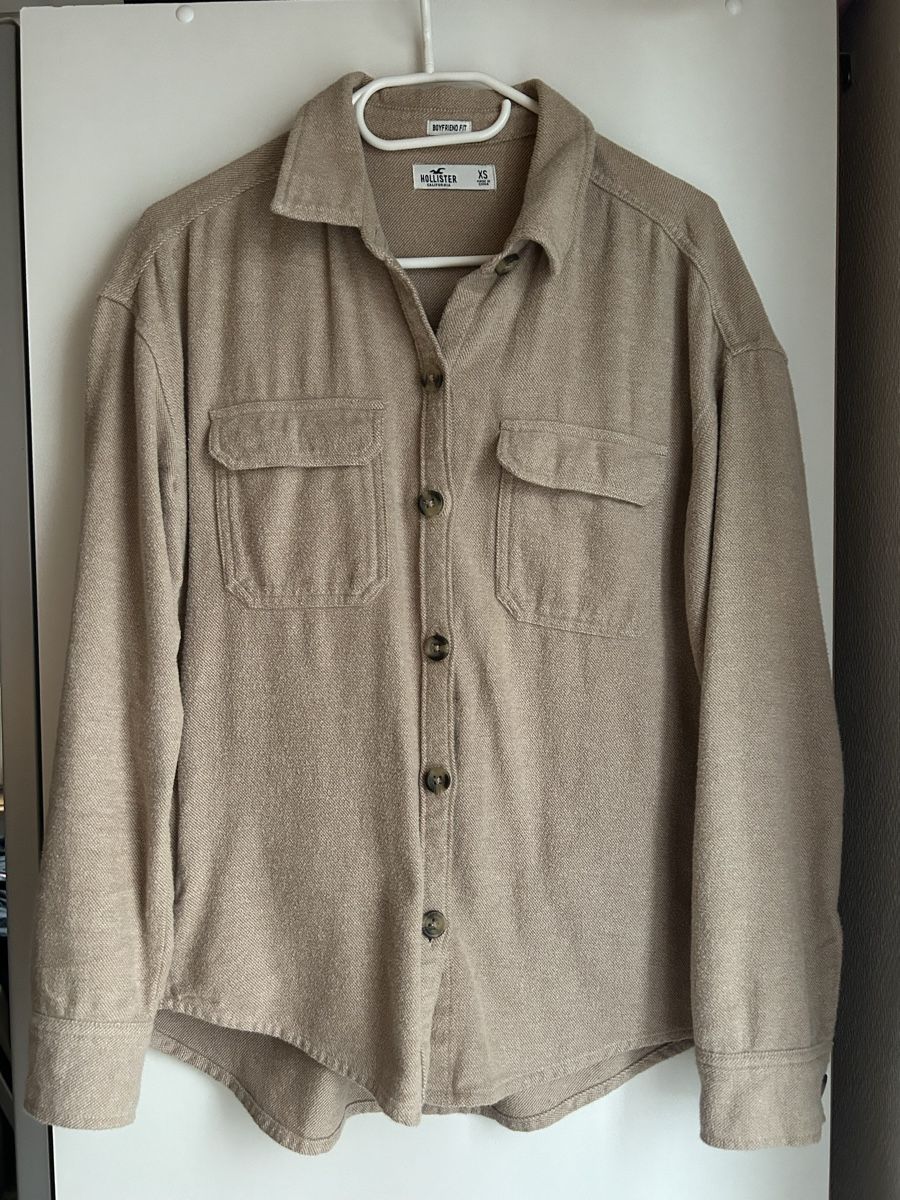 Hollister Giacche: Hollister Shacket - leichte Übergangsjacke – Usato da Thal venduto da Roag111