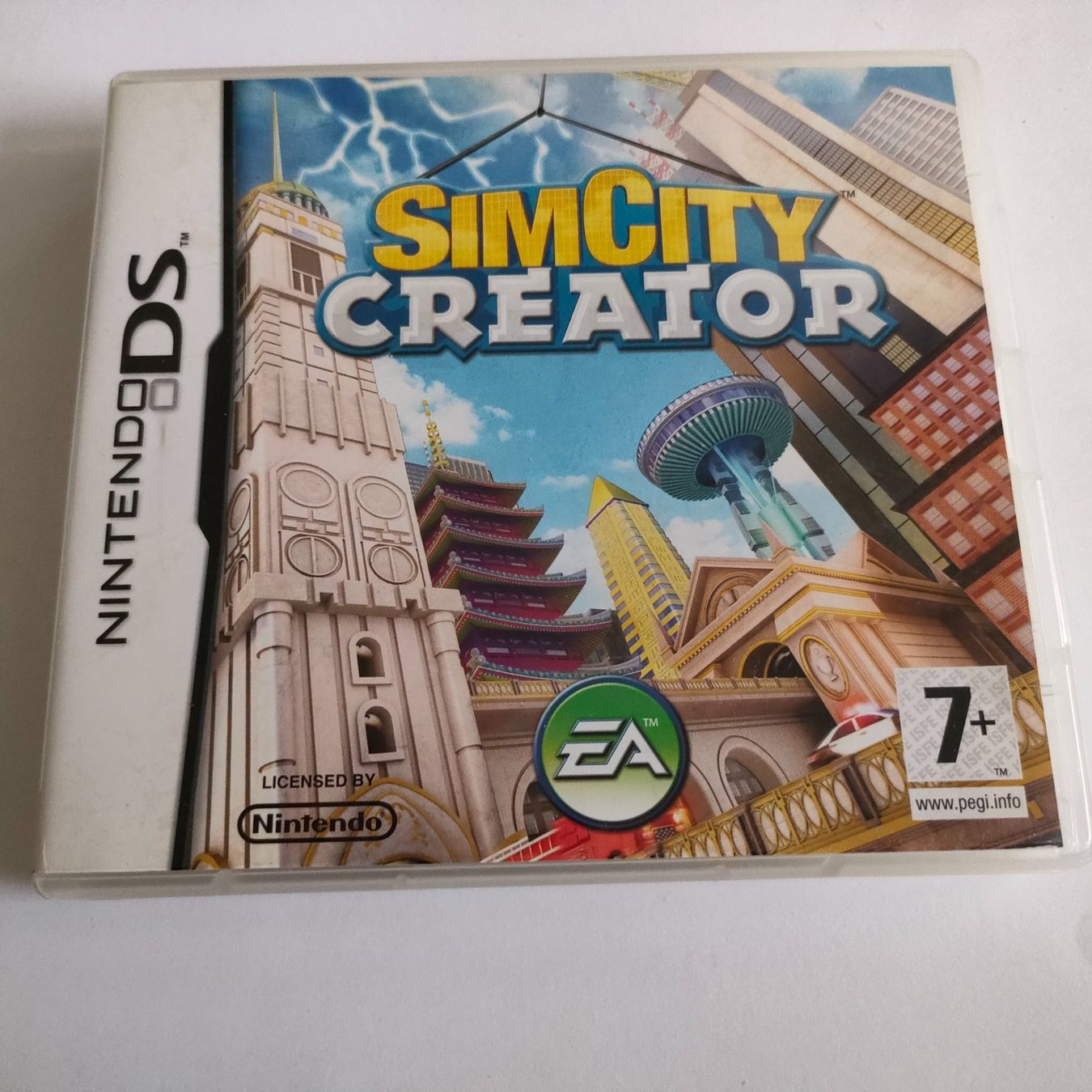 Nintendo Giochi: SimCity - Creator - DS – Usato da Zürich venduto da Mephisto87