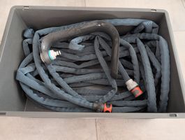 Gartenschlauch Gardena Liano 20 + Liano Schlauchaufbewahrung