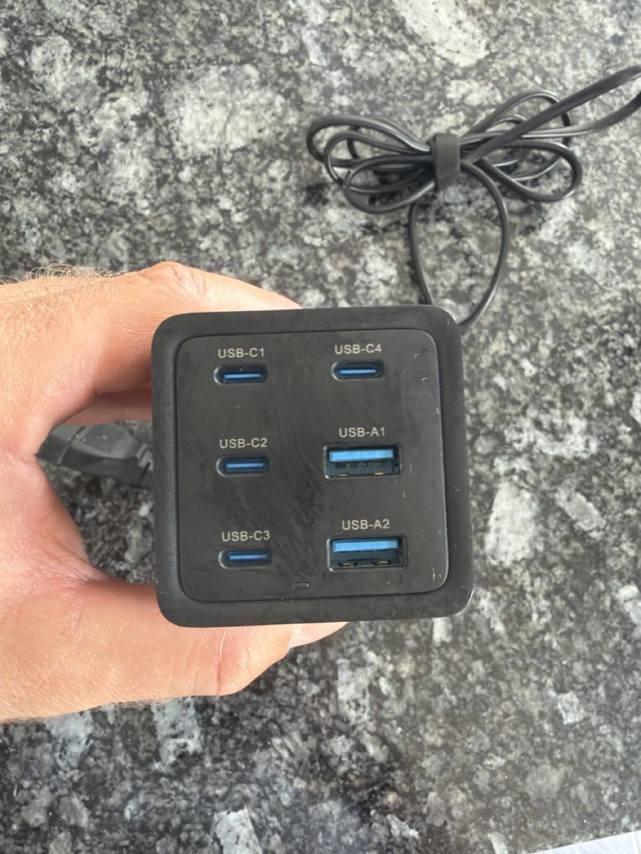 Dockingstation: Vention Ladegerät 200W GAN Desktop Charger  – Gebraucht aus Wetzikon ZH von philippe_22 1