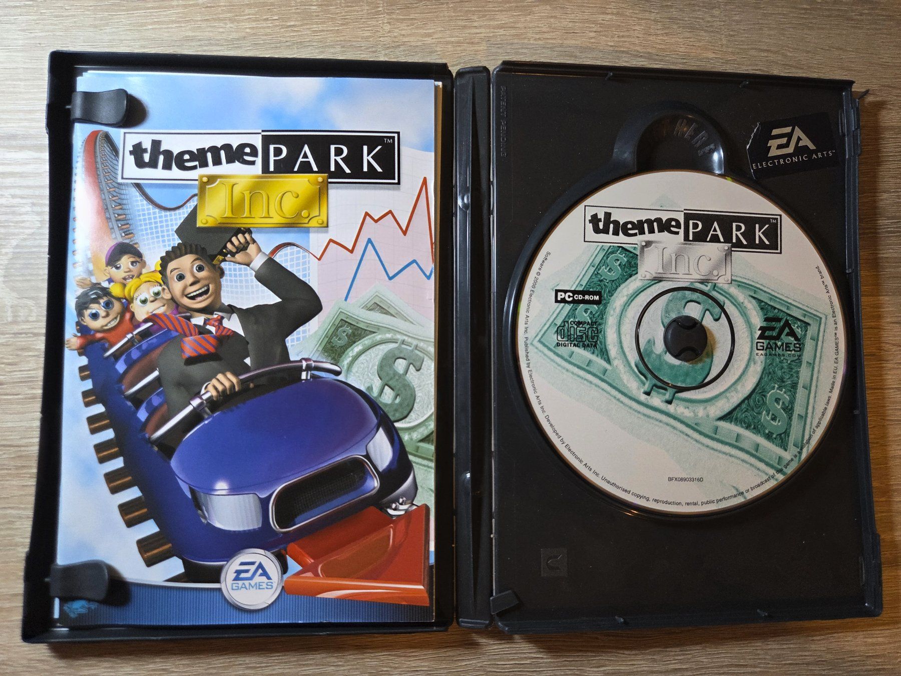 Giochi: Theme Park Inc. (Multilanguare) - PC - Rare – Usato da Carouge GE venduto da Franllo 2