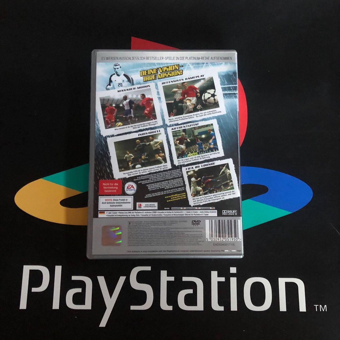 Sony Giochi: FIFA 06 für PS2 – Usato da Kestenholz venduto da Mad18 1