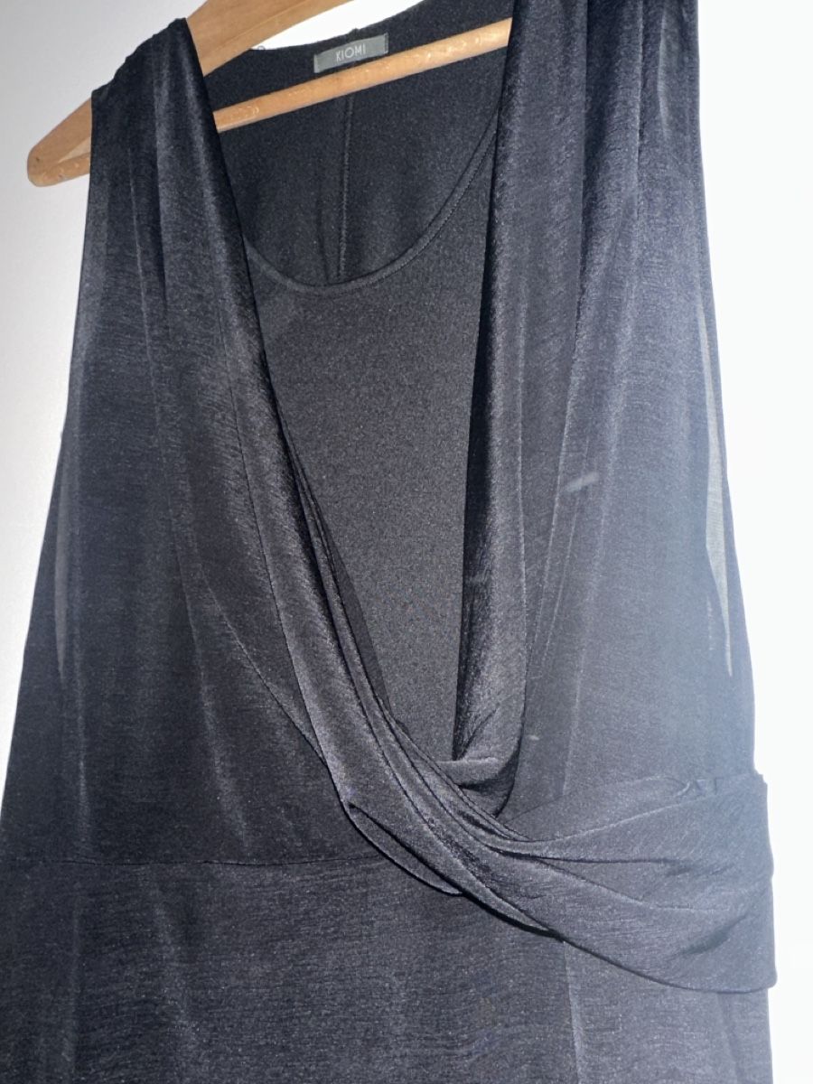 Vestiti: Schwarzes Kleid Kiomi – Usato da Lenzburg venduto da Cowboy2000 2