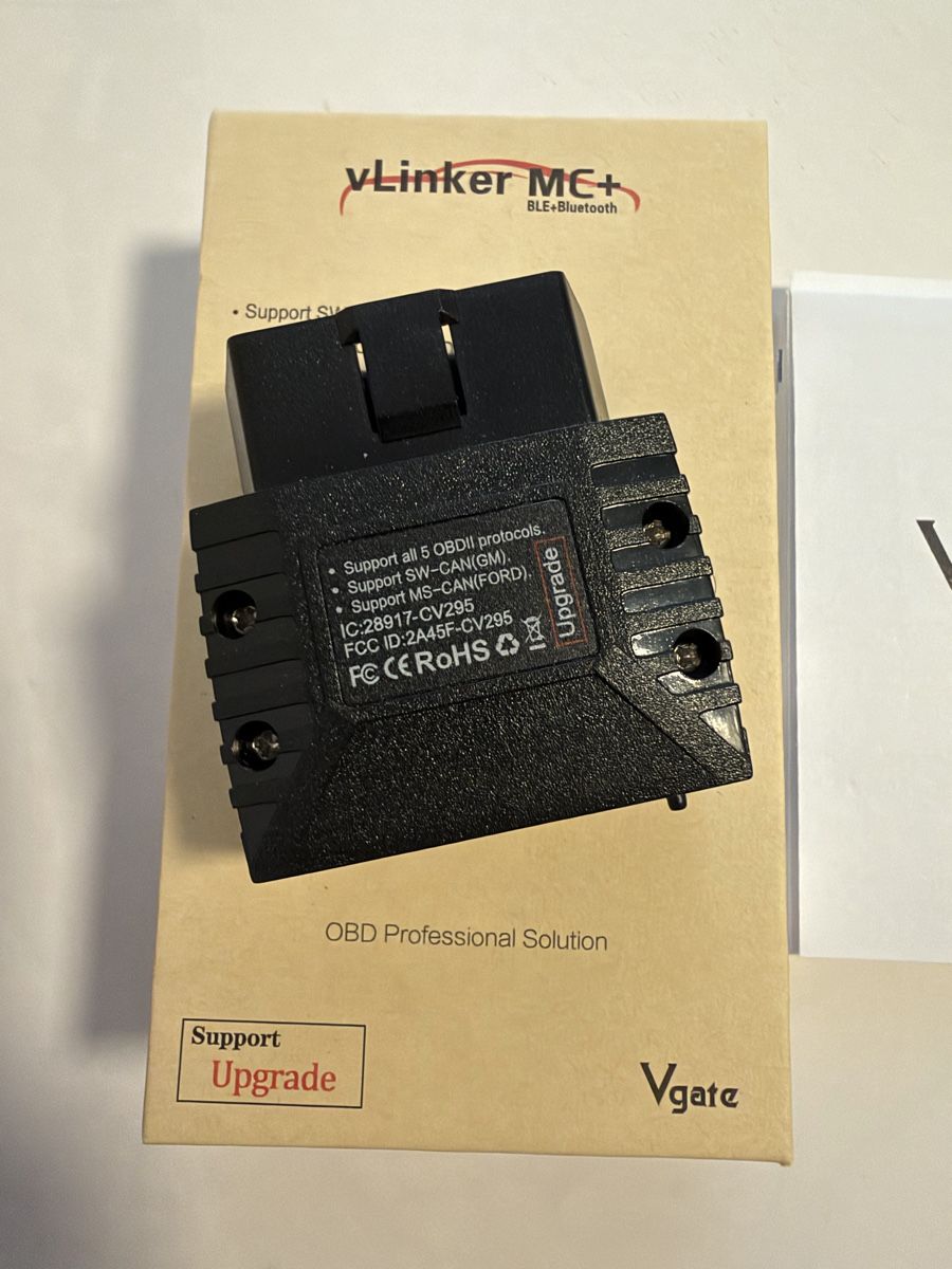 Tutti gli attrezzi: Vgate vLinker MC+ Bluetooth OBD2 Car Diagnostic Scan Tool – Nuovo (secondo la descrizione) da Zürich venduto da jankais3r 1