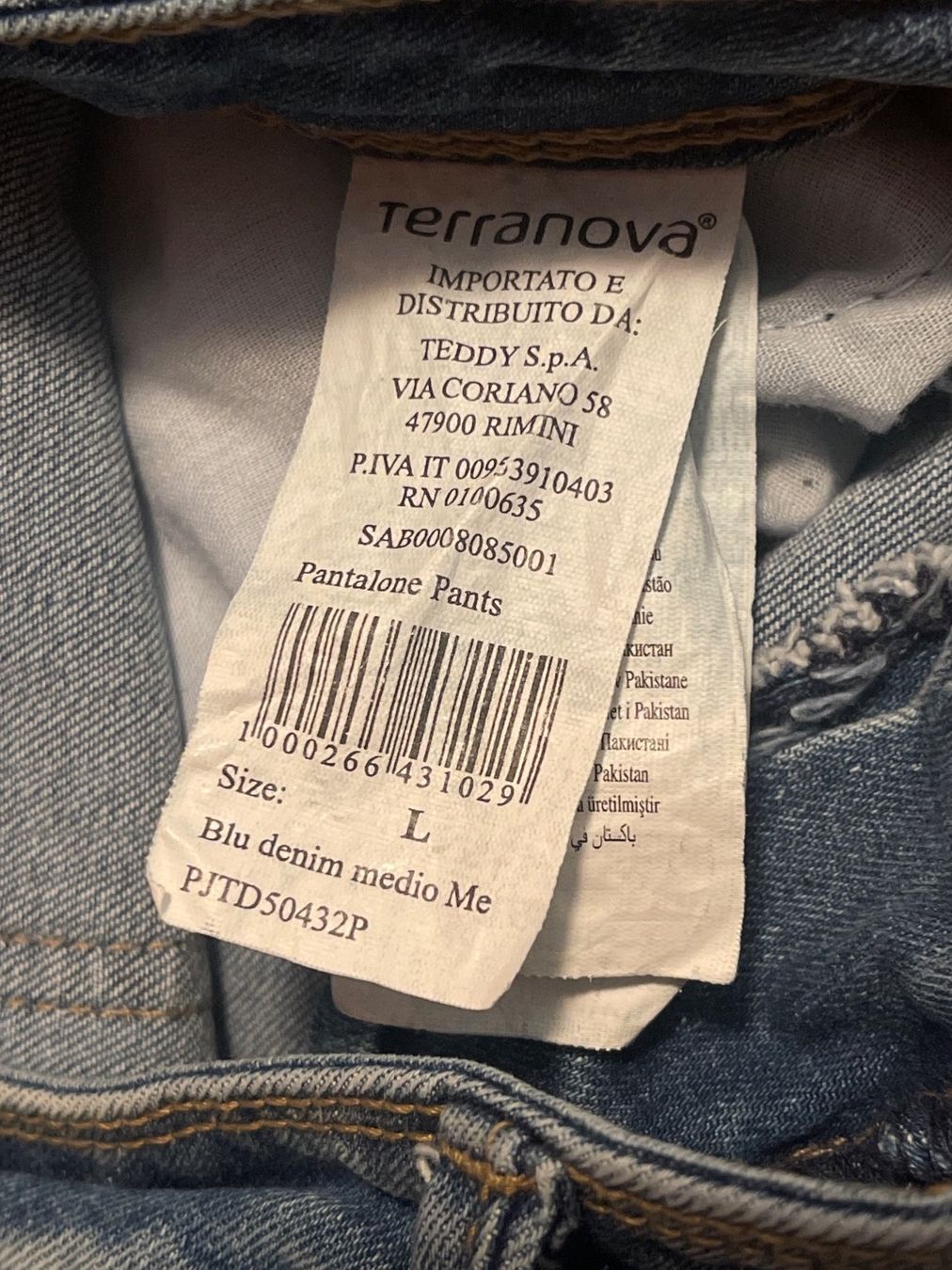 Jeans: Jeans Terranova – Gebraucht aus Rancate von Waly__ 5