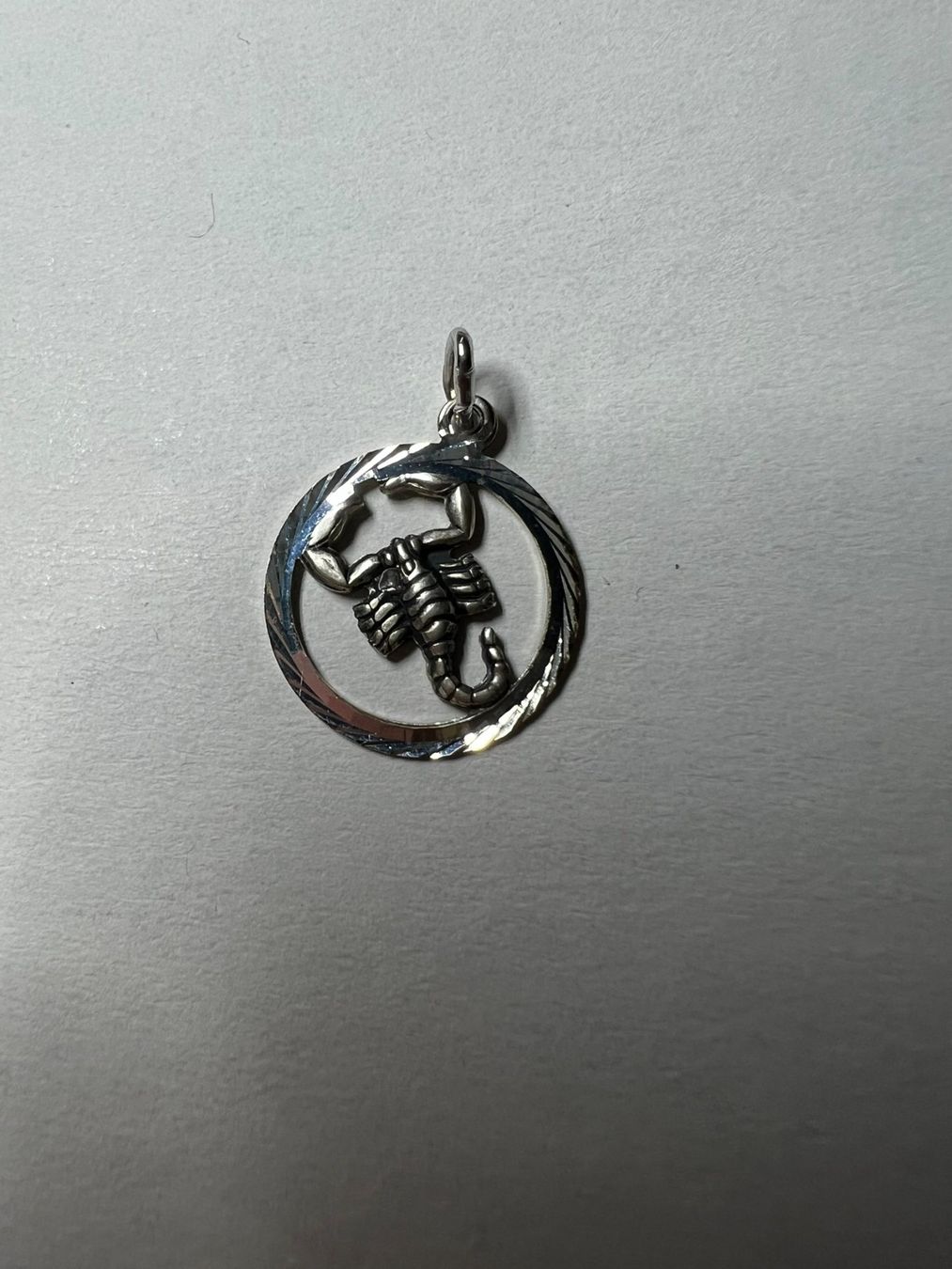 Anhänger: 925 Silber Anhänger Sternzeichen Skorpion – Neu und originalverpackt aus Alpnach Dorf von MiKoMarkt