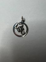 925 Silber Anhänger Sternzeichen Skorpion