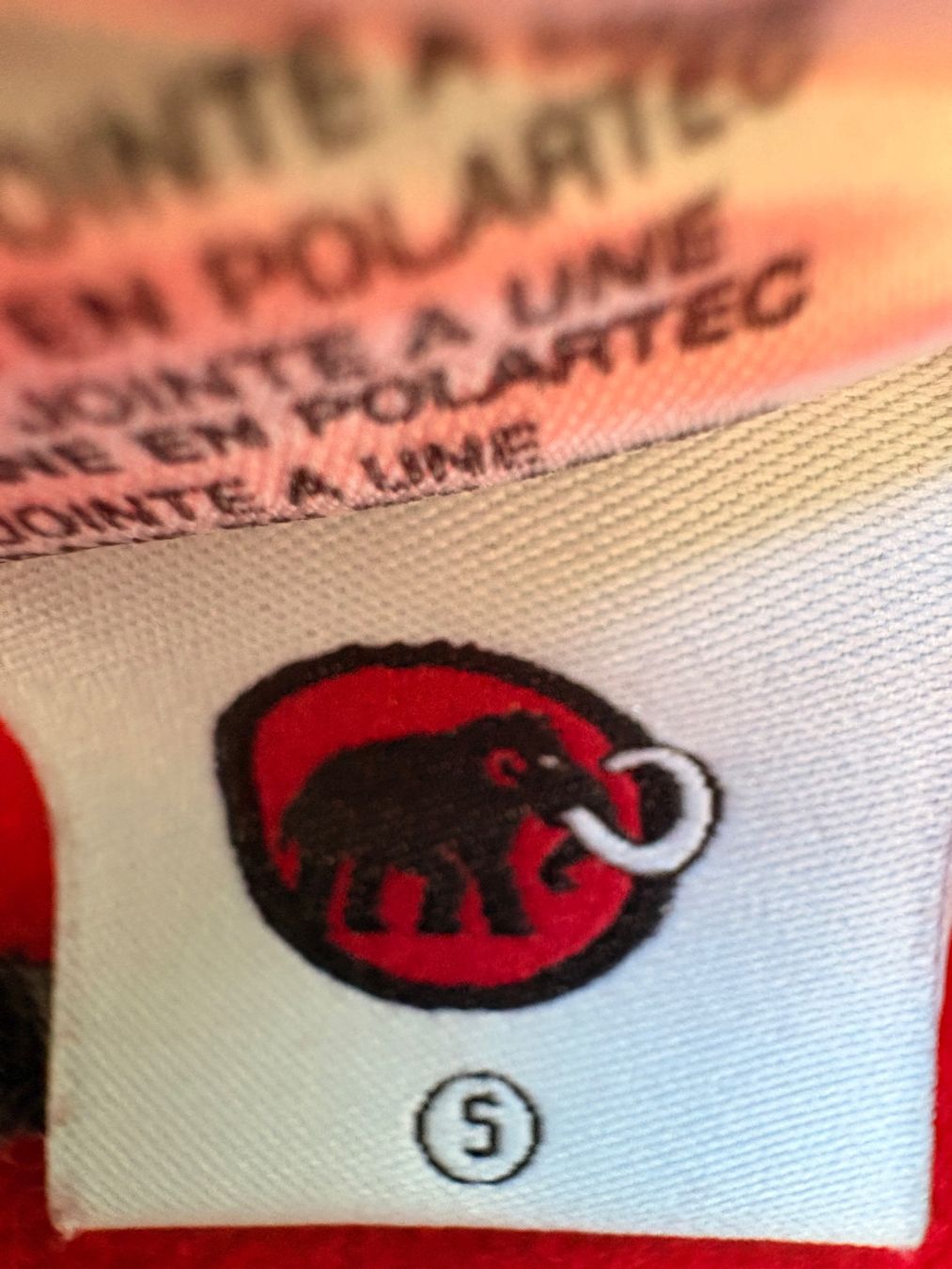 Mammut Vestes: Mammut Fleece – D'occasion à Wigoltingen par _vntg_ 4