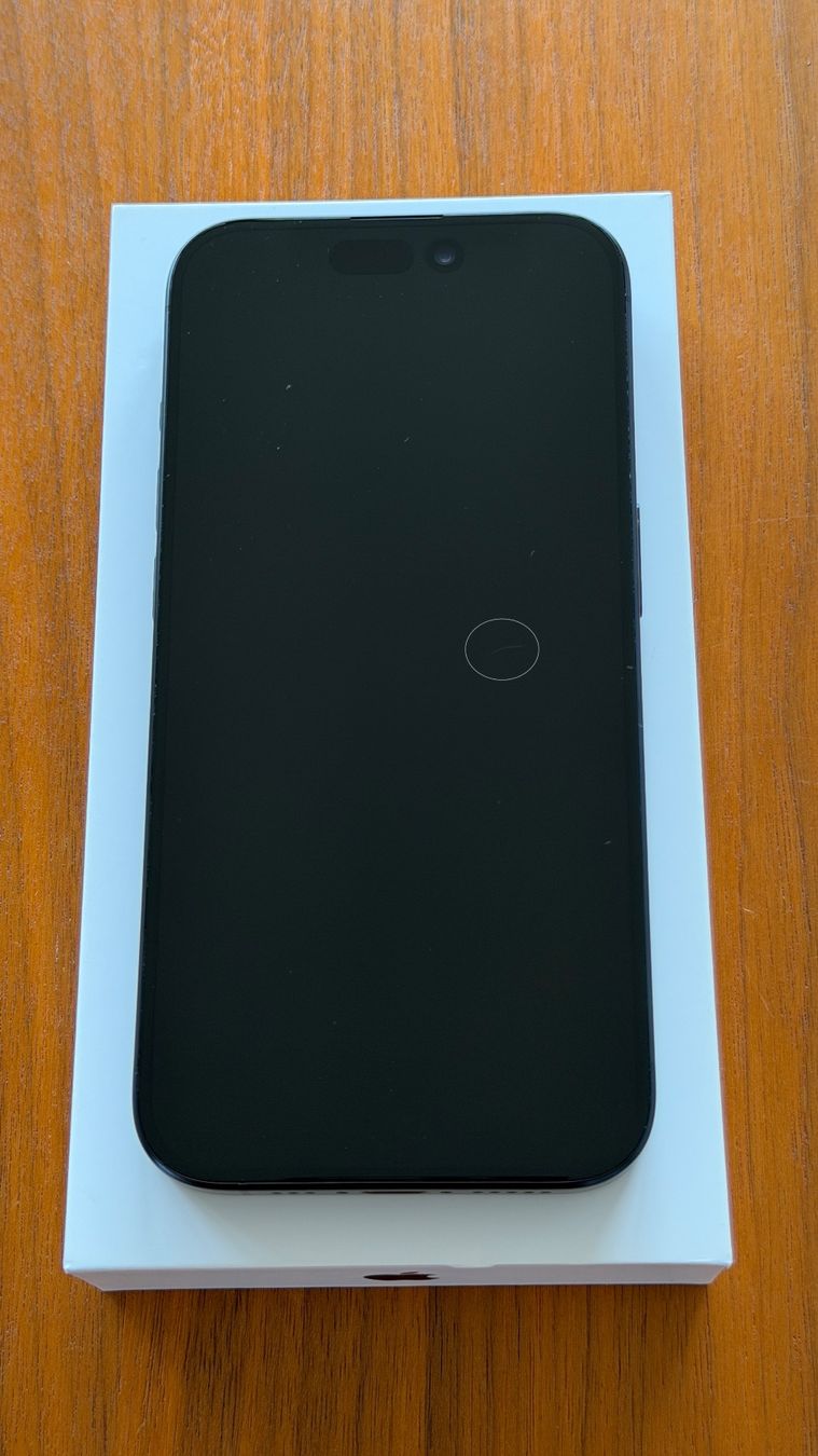 Apple Handys / Smartphones: iPhone 15 Pro 256GB Blue Titanium – Neu (gemäss Beschreibung) aus zürich von renatoelio 2