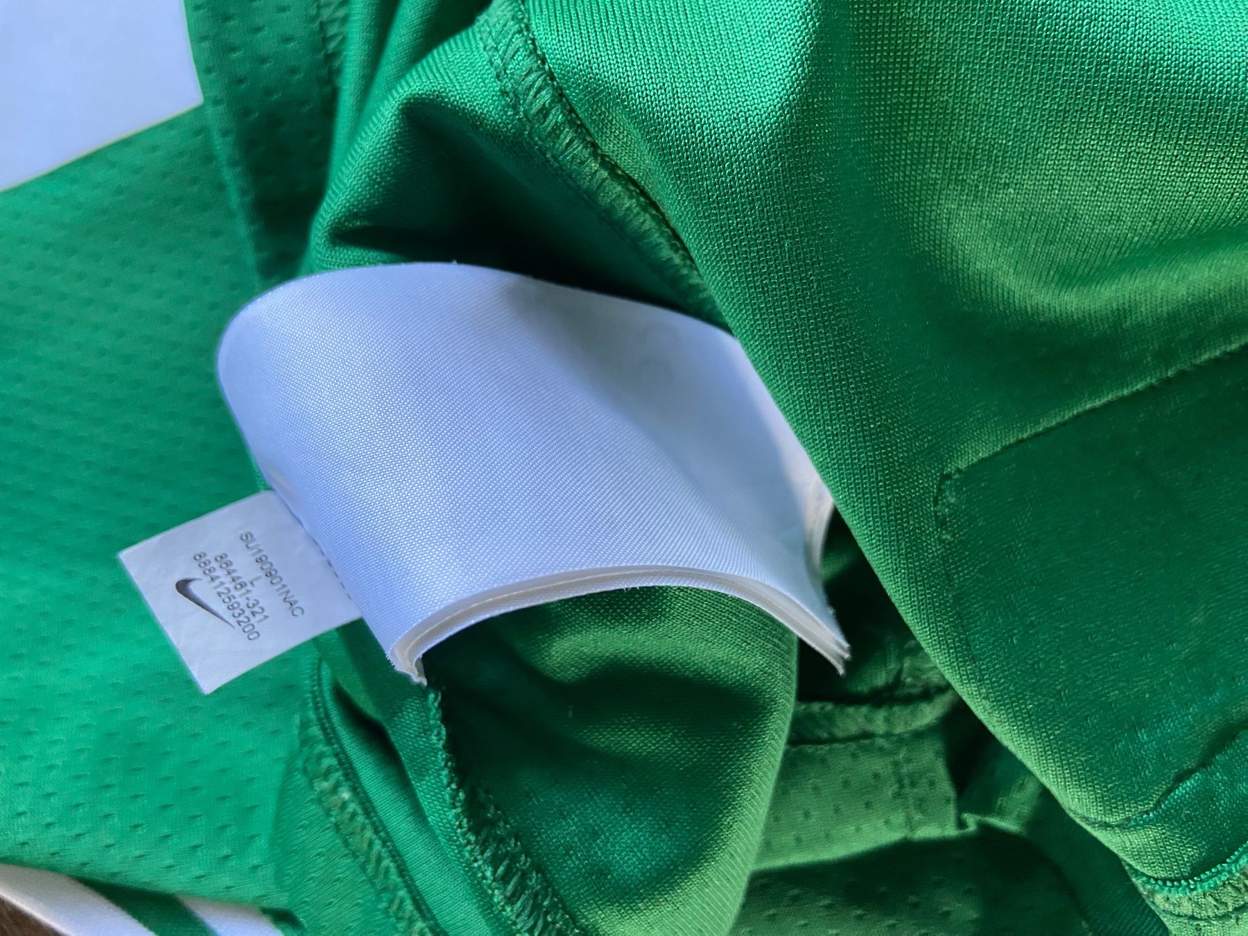 Nike Canottiere & Pantaloni: Boston Celtics NBA Trikot Gr. L – Usato da Muttenz venduto da bargain_hunter 4