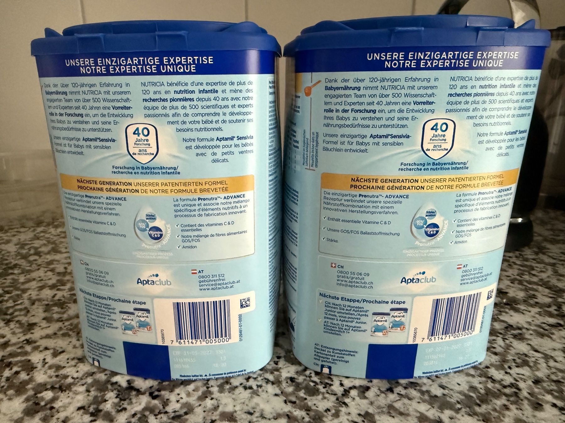 Aptamil Cibi & Specialità: Neu - Aptamil Sensivia 2 – Nuovo e nell'imballaggio originale da Richterswil venduto da Eunoia85 3