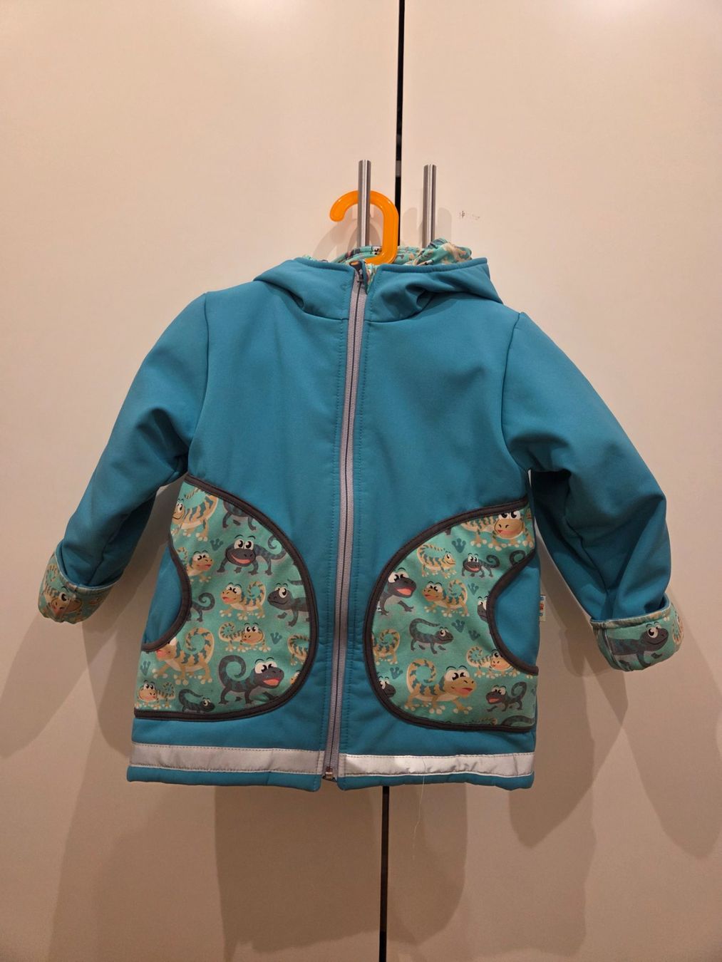Giacche & Cappotti: Babauba Handmade Winter Softshelljacke Gr. 104 neuwertig – Nuovo (secondo la descrizione) da Heinrichswil venduto da frankie19860