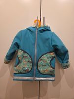Babauba Handmade Winter Softshelljacke Gr. 104 neuwertig