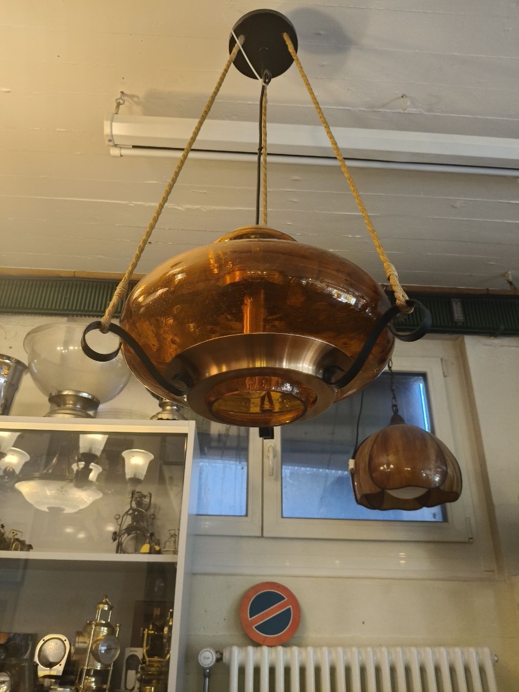 Lampade: mid century Lampe – Usato da Zwingen venduto da inf_2blh 6
