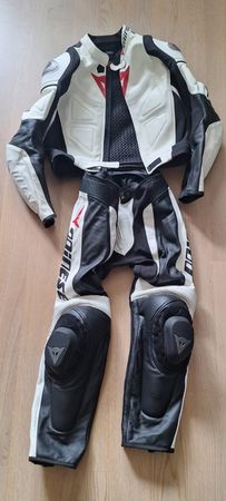 Dainese Lederkombi 2-Teiler (Gr. 48)