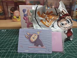 Pop Mart Labubu Lazy Yoga- Little Bird