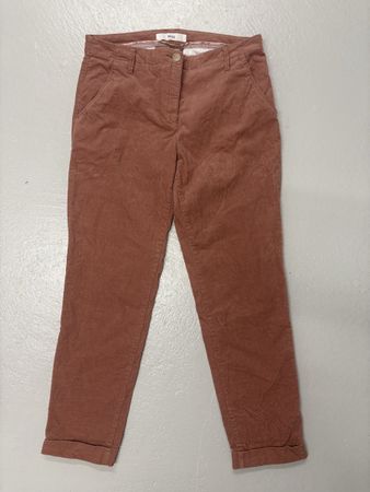 Brax Cordhose Gr. 38 altrosa Baumwolle Chino Mel S