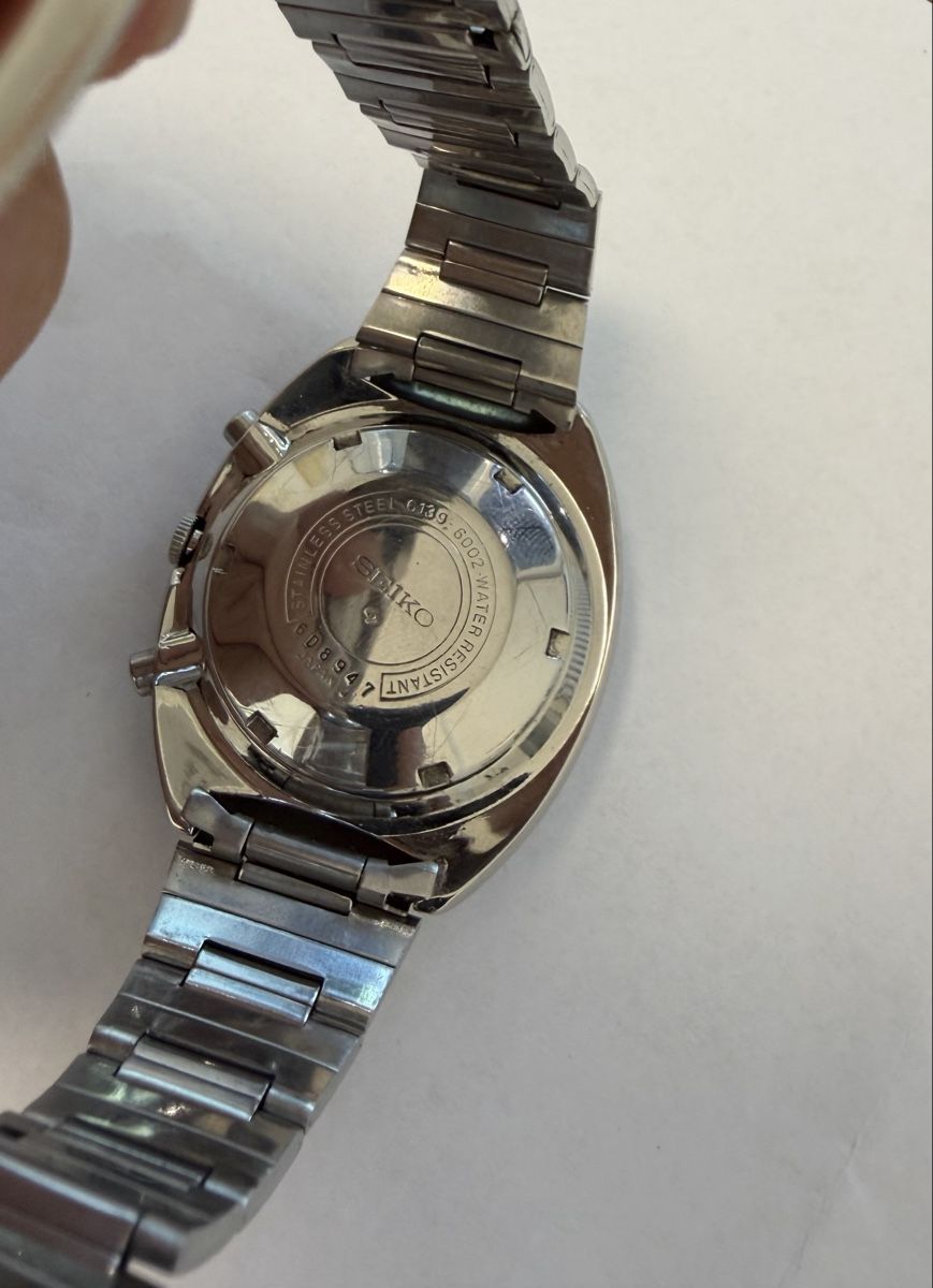 Seiko Orologi: SEIKO Pepsi Chronograph Automatic – Usato da Untersiggenthal venduto da Panjshir 8