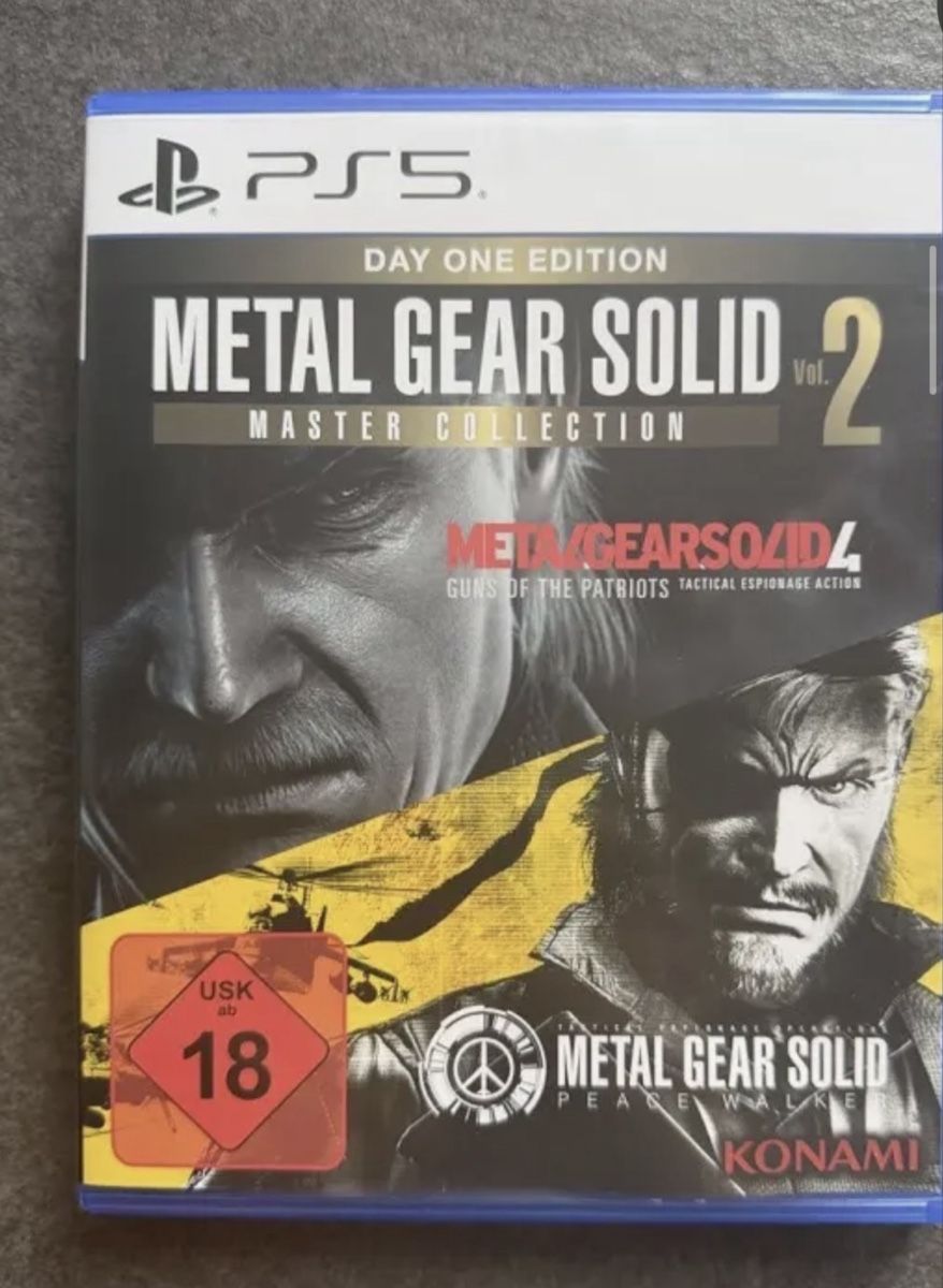 Sony Spiele: Metal Gear Solid Master Collection Vol 2 PS5  – Neu (gemäss Beschreibung) aus Buchs AG von ben_9t2x