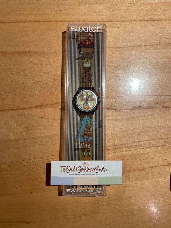 Swatch Orologi: Swatch Armbanduhr – Nuovo (secondo la descrizione) da Dachsen venduto da zuihoba