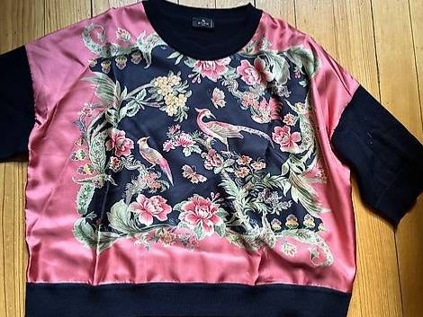 Etro Camicette: Etro Wunderschön Seide/BW – Usato da bern venduto da Akauai 1