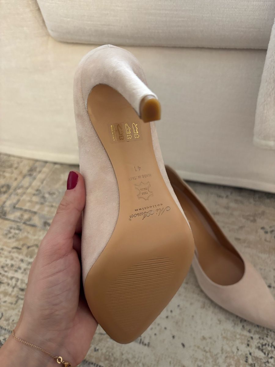 Damenschuhe: NEW - MI AMORE Pumps Beige size 41 NP: 200.- – Neu (gemäss Beschreibung) aus Horgen von lme_8kj7 3