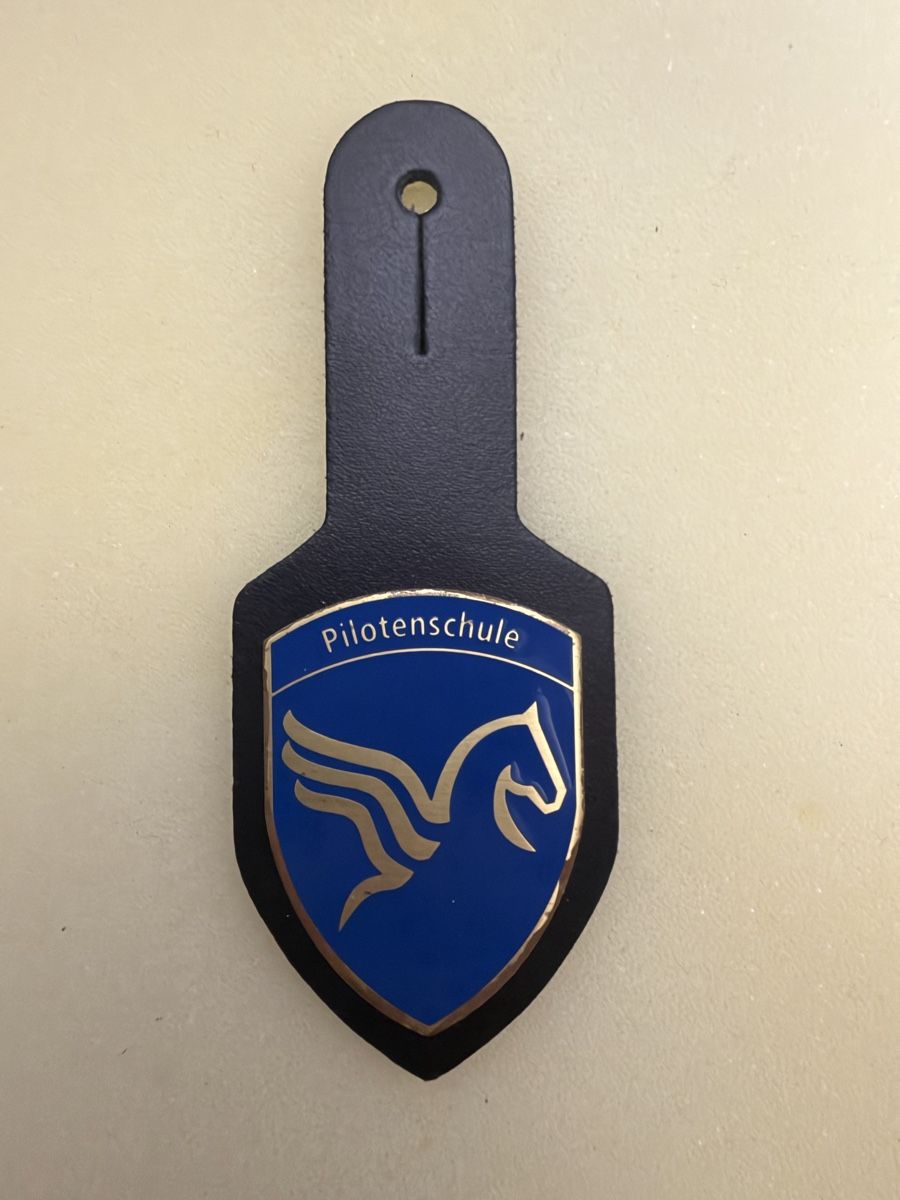 Schweizer Armee Placchette & Badge: Brustanhänger - Pilotenschule – Usato da Pregassona venduto da Sangiovese100