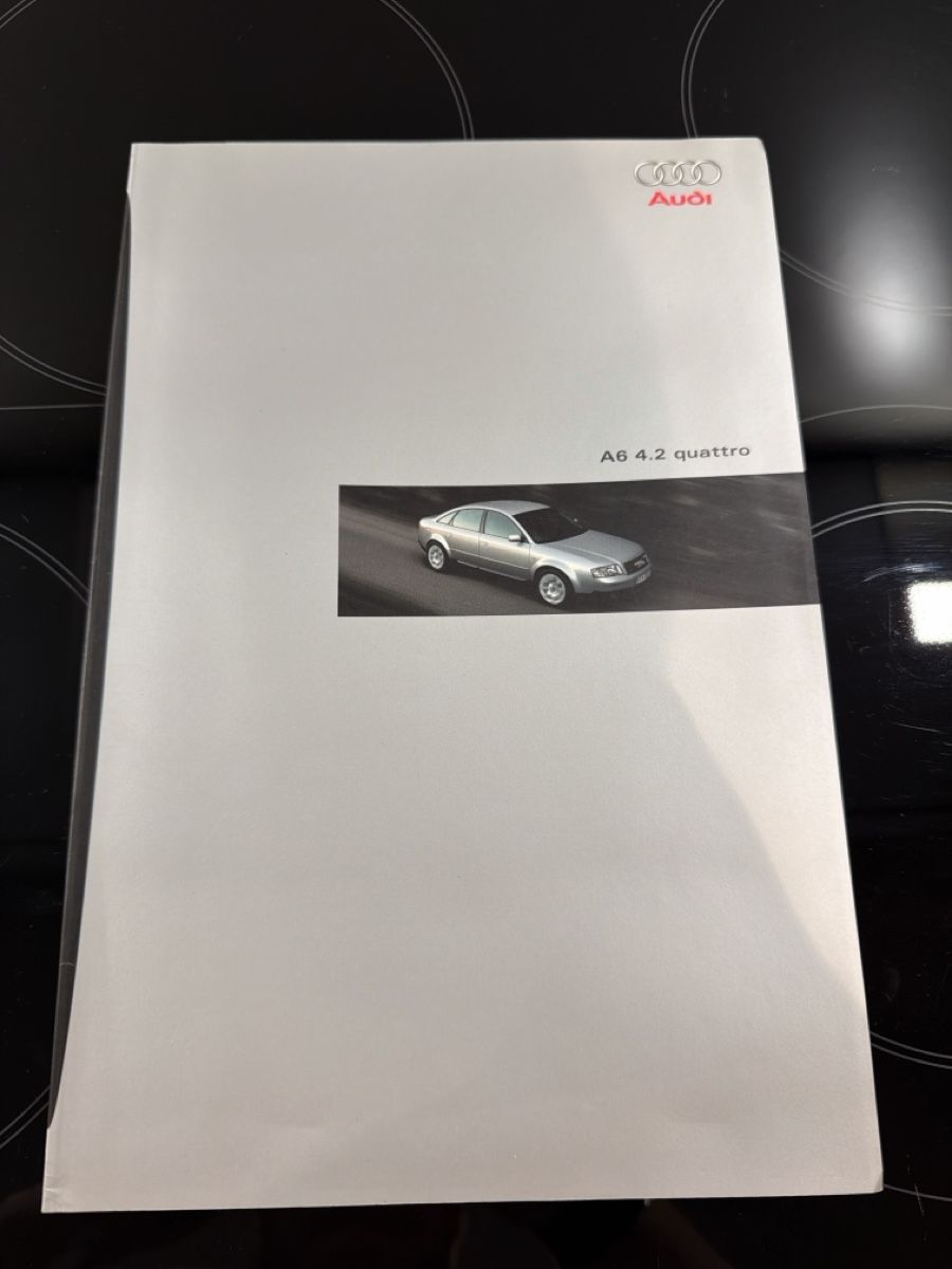 Audi Documenti: Audi A6 4.2 Quattro - Prospekt / Broschüre – Usato da Wolfwil venduto da Rolex1