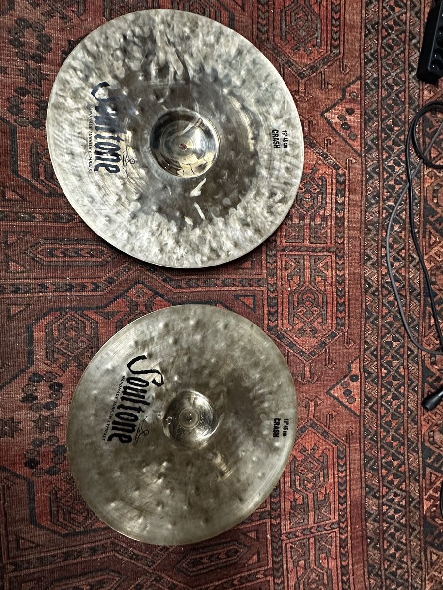 Musikinstrumente: Soultone Becken Set – Gebraucht aus Einsiedeln von thise88 8