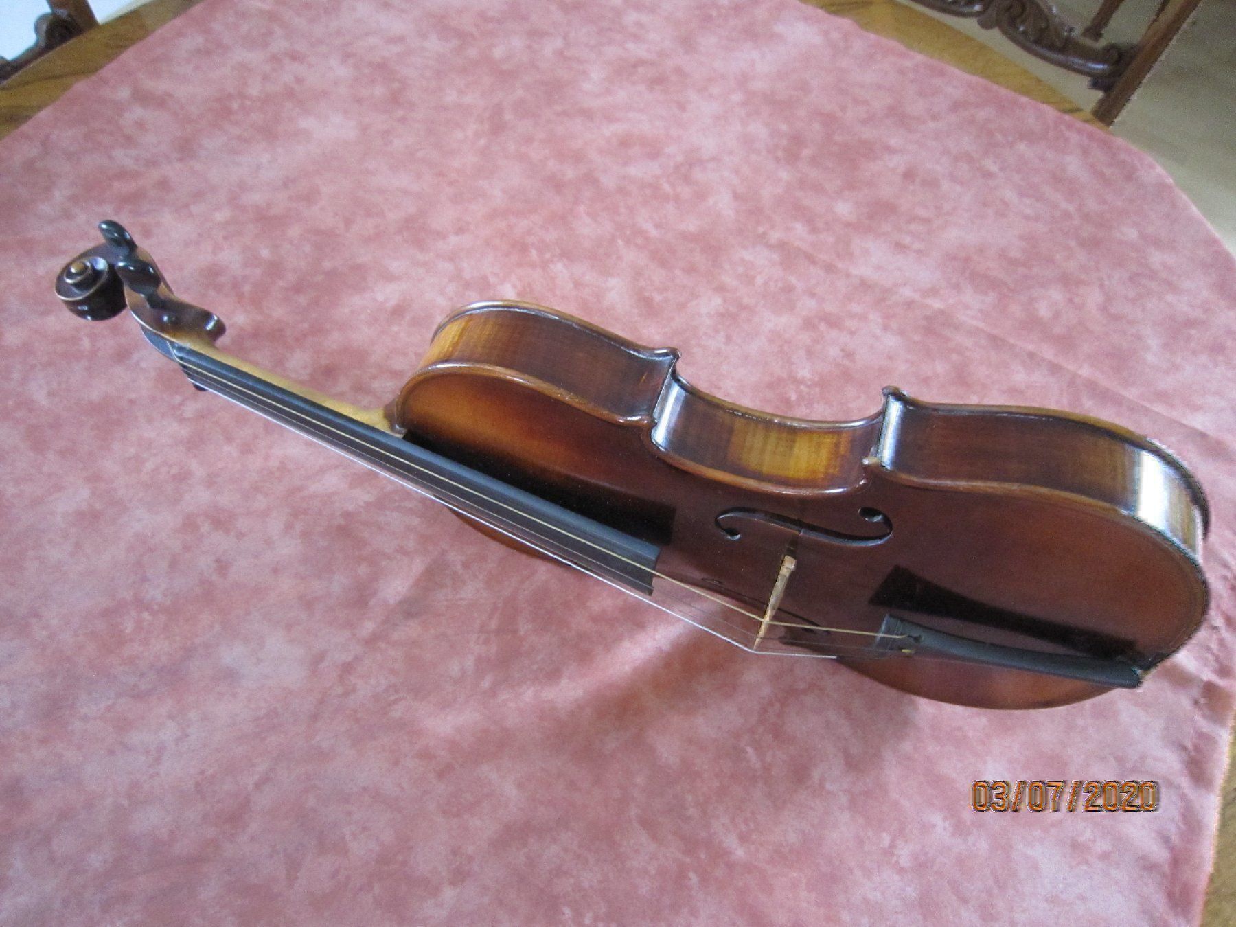 Strumenti musicali: Geige, Stradivari-Nachfolge – Usato da Lengnau AG venduto da Daenkelbach 4