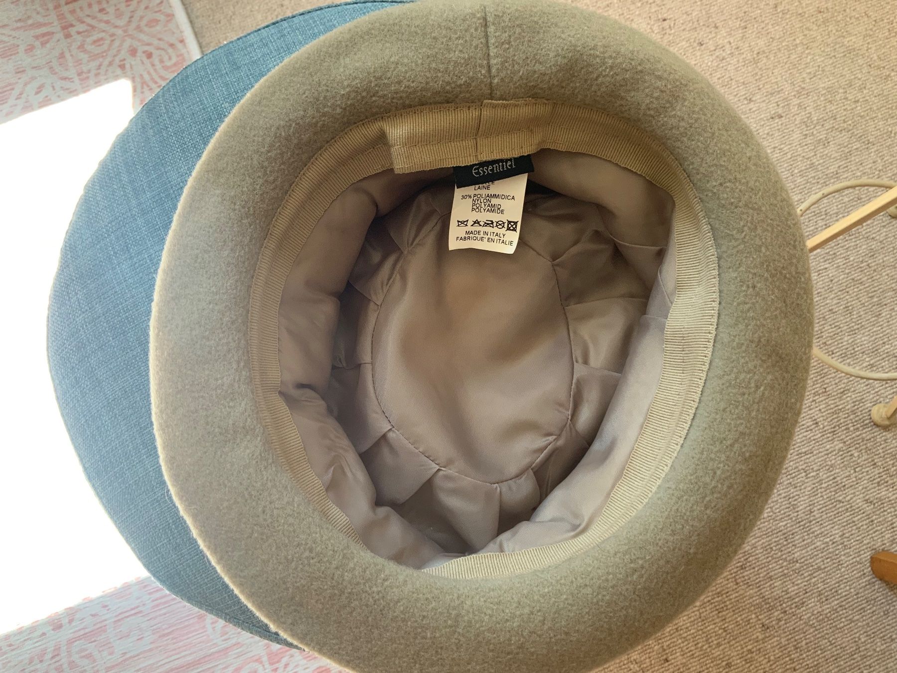 Hüte, Mützen & Caps: Damenhut, 70% Wolle, Farbe Heu, Grösse S – Gebraucht aus Zürich von ancillaschmidhauser 5