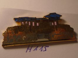1 Alte Eisenbahn Lokomotive Pin (H115)