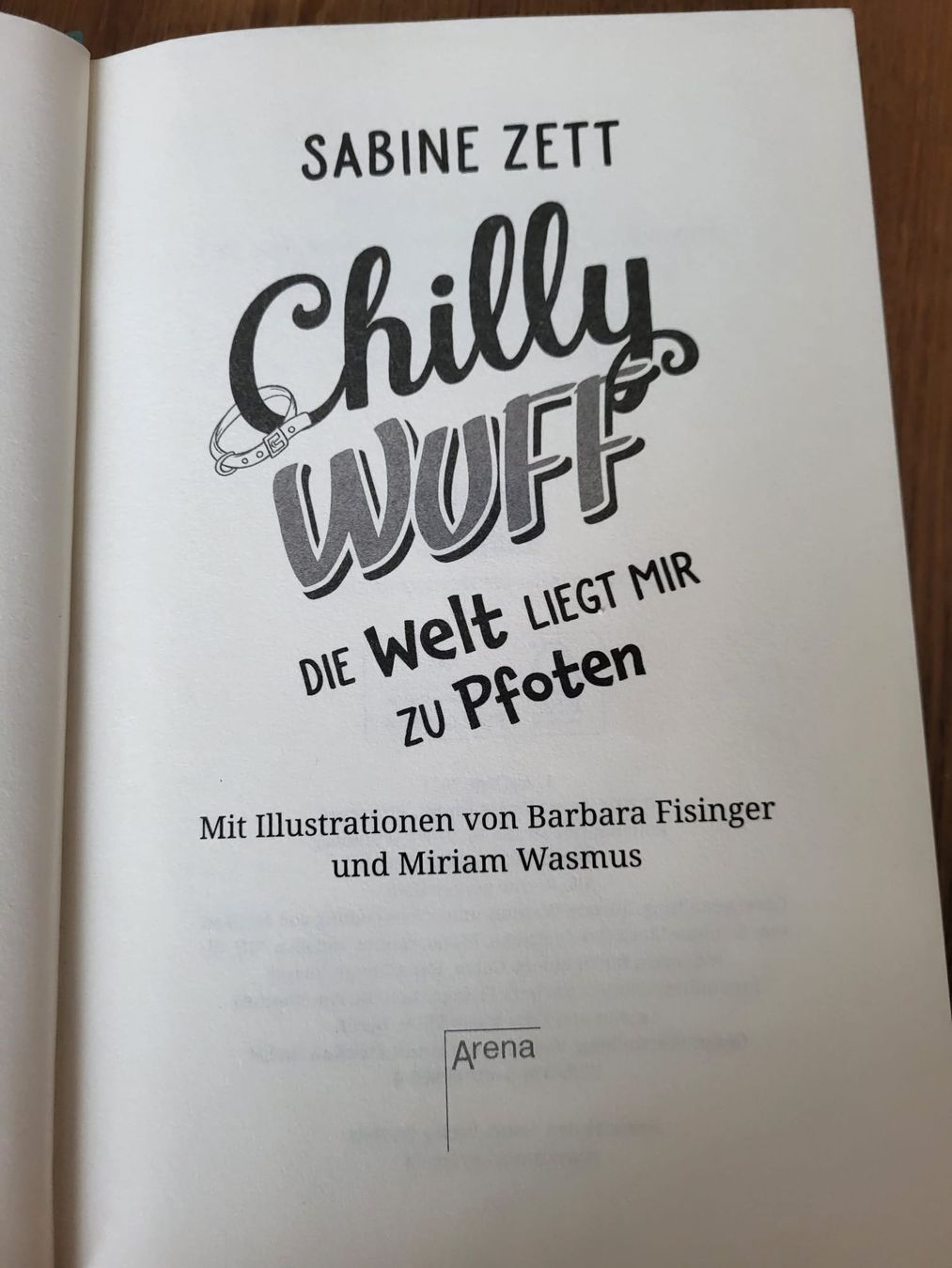 Libri: Chilly Wuff 2 – Nuovo (secondo la descrizione) da Wil SG venduto da cro_27r5 4