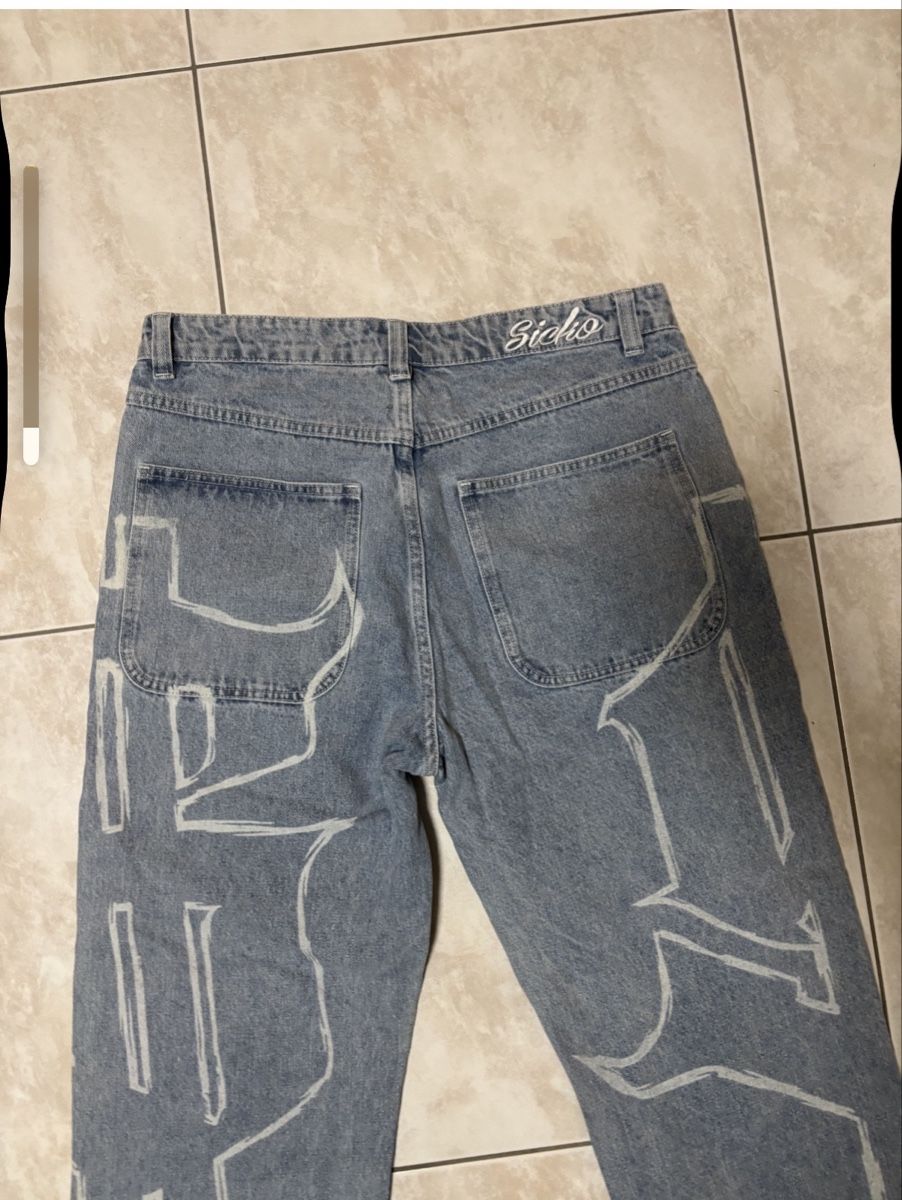 Jeans: Sicko Jeans – Neu (gemäss Beschreibung) aus Uster von oranger_pulli 3