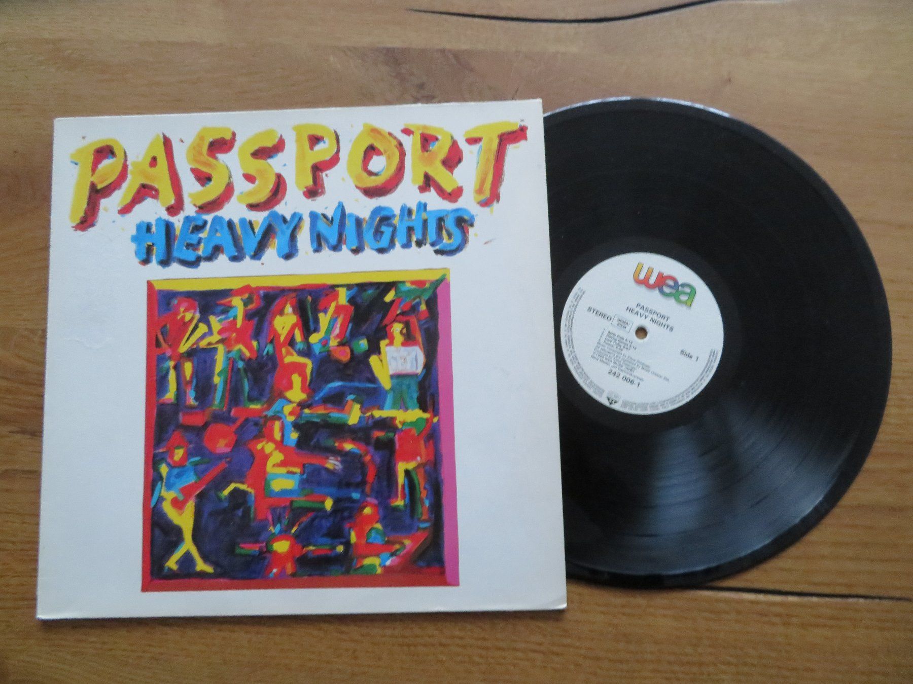 Dischi in vinile: PASSPORT LP HEAVY NIGHTS – Nuovo (secondo la descrizione) da Zürich venduto da max_cp5f